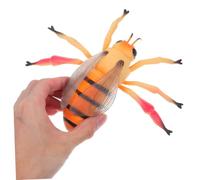 SUPVOX Realistic Honey Bee Figurine Educational for Insect Model for Nature Exploration Science Learning Birthday Gift Indoor and Outdoor Play