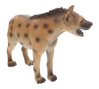 SUPVOX Realistic Hyena Model for High Grade Plastic Wildlife Figurine for Home Decor Miniature Terrarium and Succulent Decoration Educational Animal Ornament for Boys