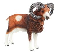 SUPVOX Realistic Mouflon Model Figurine for Animal for Educational Play and Home Decoration Birthday Christmas to Inspire Creativity and Nature-themed Decor