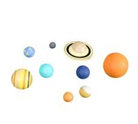 SUPVOX Realistic Planet Model with Astronomy and Geography Educational for Classroom Teaching and Solar System Learning