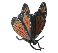 SUPVOX Realistic Plastic Simulation Butterfly Figurine Lightweight Educational for Wear Resistant Monarch Model for Garden Decor and Learning Aid