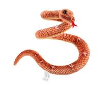 SUPVOX Realistic Plush Snake Scary Prank Stuffed Animal for Halloween Parties Decorations Lightweight Model for Fun Frights for April Fool Day Ghost Festivals