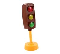 SUPVOX Realistic Signal Lamp for Interactive Learning No Battery Automatic Lighting Change Sound Effects for Home Kindergarten Education