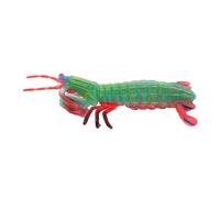 SUPVOX Realistic Simulation Shrimp Figurine Model for Educational Animal Mantis Shrimp Design for Cognitive Development Tool