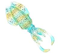 SUPVOX Realistic Simulation Squid Model Plastic Animal Figure Safe to Touch Cognitive Toy Educational the Sea Ocean Animals Figure for Children's Learning and Play