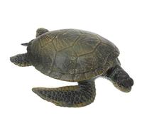 SUPVOX Realistic Simulation Turtle Model Ornament Solid Turtle Figurine for Educational Animal Model Home and Garden Decoration
