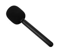 SUPVOX Realistic Toy Microphone for Kids 1 Piece Plastic Stage Prop for Role Play Interviews Party Games for Boys and Girls for Dress-Up Performances