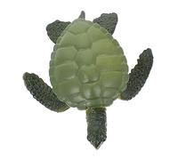 SUPVOX Realistic Turtle Model Educational Sea Animal Figurine for Lifelike Tortoise Simulation Decor and Learning Prop Indoor Display and Collection