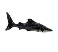 SUPVOX Realistic Whale Shark Figure Model Educational Ocean Animal for Plastic Life Teaching Aid Early Learning Cognitive Plaything