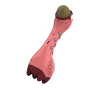 SUPVOX Rechargeable Wireless Giraffe Shape Microphone Toy for Boys and Girls, Wireless Karaoke Singing Plaything for Boys and Girls, Pink Plastic Educational Sing Toy for Home Party