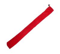 SUPVOX Red Flagpole Holder Bag with Drawstring for Car Suction Cup Portable Travel Flag Storage Pouch Protecting Flagpole from Scratches and Impacts