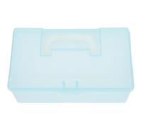SUPVOX Refillable Wipes Dispenser Portable Baby Wipe Container Made of Sturdy Plastic with No Strange Smell Suitable for Travel Can Be Put in Diaper Bag Random Color