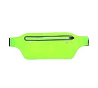 SUPVOX Reflective Running Waist Pack Water Resistant Phone Holder Belt Pouch for Walking Hiking Biking Fitness with Sweatproof Ultra Thin Breathable Waistband for Phones