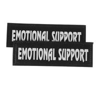 SUPVOX Reflective Service Dog Patches Wear-resistant Decorative Harness Patch for Pet Vest Suitable for Service Dogs and Outdoor Use