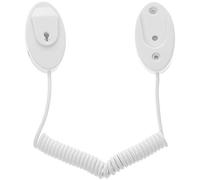 SUPVOX Remote Control Tether Retractable Cable Holder Wall Mounted Anti-Loss Rope for Tv Remote Security in Home Hotel School Restaurant
