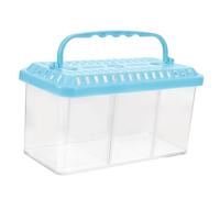SUPVOX Removable 3-Compartment Fish Breeding Box for Aquarium Multi-Functional Shrimp Breeding Container Small Fish Isolation Tank Divider
