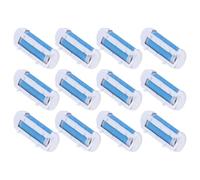 SUPVOX Replacement Foot Grinder Roller Heads Sturdy Gh Material for 12pcs Electronic Foot File Curved Design Pedicure Roller for Callus Removal for Salon and Home Use