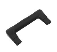 SUPVOX Replacement Large Black Telescopic Luggage Handle for Suitcase Repair, Retractable Trolley Handle Spare Part for Business Travel and Home Use