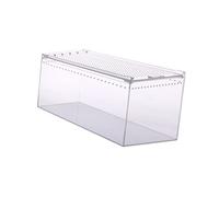 SUPVOX Reptile Breeding Box Ventilation Acrylic Material Safe for Pets Like Spiders Geckos Snakes and Frogs