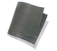 SUPVOX Reptile Carpet Mat for Terrariums Durable Pet Bedding Substrate Liner Washable and Reusable Turtles Snakes Lizards and Other Reptiles Gray