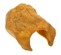 SUPVOX Reptile Cave Hideout Resin Ornament for Lizards Snakes and Turtles Hiding Place Lifelike Details for Creating Natural Habitat