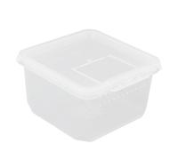 SUPVOX Reptile Feeder Box Mini Feeding Container Flip-top Lid Escape-proof Design Medium Size Nest for Spider and Small Crawlers