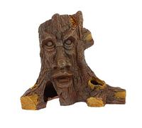 SUPVOX Reptile Hide Cave Resin Ornament for Snakes Lizards Bearded Dragons with Fade Resistant Material Suitable for Terrarium Habitat and Climbing Pets Decoration