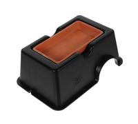 SUPVOX Reptile Hideout and Moisture Cave Ceramic Shelter Large Leopard Print Reptile Habitat Hide Box for Geckos, Spiders, and Arachnids Suitable for Terrariums and Amphibian Pets