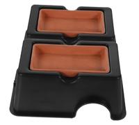 SUPVOX Reptile Humid Hide Small Reptile Hide ABS Ceramic Material 17.5X11.5X7Cm Aquarium Decoration for Leopard Gecko