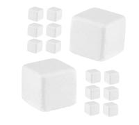 SUPVOX Reptile Mineral Cube Calcium Block 36pcs Water-soluble Molar Stone Trace Minerals for Turtle and Aquarium Tank