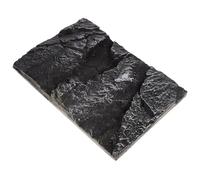 SUPVOX Reptile Tank Background Board 3d Pu Rock Landscape Aquarium Backdrop for Turtle and Fish Tanks Terrarium Decoration Panel