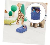 SUPVOX Resin Couple Model Miniature Garden Dolls Bed Ornament for Home Bedroom Decor Psychological Therapy Sand Table Figurines for Stress Relief and Emotional Management Educational