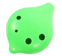 SUPVOX Resin Ocarina in C Alto for Beginners Portable Small Musical Instrument with Smooth Wear-resistant Surface Suitable for Adults and Gift for Festivals and Music Learners