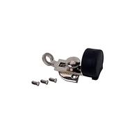 SUPVOX Rest Clarinet Thumb Support Plastic and Metal Thumb with Screws Clarinet Maintains Correct Position