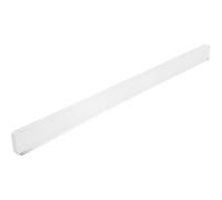 SUPVOX Restaurant Receipt Holder: Transparent Bill Ticket Holder - Acrylic Order Rail - Food Ticket Display - Receipt Paperweight for Cafe Service Counter