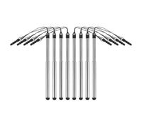 SUPVOX Retractable Stylus Pens and Comfortable Grip for Touchscreen Devices 8pcs Universal Portable Smart Pens with Adjustable Design Compatible with Atms and Touch Devices