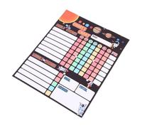 SUPVOX Reusable Magnetic Behavior Reward Chart, Multi-Function Chore Calendar for Fridge, Household Reward Chart for Boys, 1pcs Without Marker