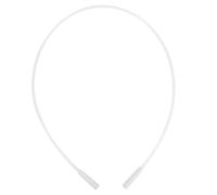 SUPVOX Reusable Silicone Breast Pump Hose with Backflow Design High Temperature Resistant Flexible Tube for Compatible Breast Pump Accessories Durable Elastic Part for Nursing Moms