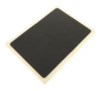 SUPVOX Reusable Taekwondo Breaking Board for, Large 16mm Thick Black Karate Training Board, Portable Professional Martial Arts Practice Punching and Kicking Supply