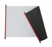 SUPVOX Reusable Water Writing Cloth for Chinese Calligraphy Practice 0.7m X 42cm Scroll with Blank Floral Design Beginner Calligraphy Mat for Ink-free Writing