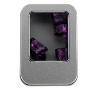 SUPVOX Right Hand Guitar Finger Picks Set with Thumb and Finger Picks Acoustic Guitar Fingerstyle Accessories with Metal Storage Box for Banjo and Ukulele