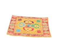 SUPVOX Ritual Mat for Religious Sound Bowl Pad Buddhist Sound Bowl Cushion for Meditation Prayer Floor Use