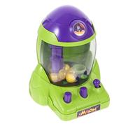 SUPVOX Rocket Molding Ball Catch Machine Handy Claw for Interactive Small Claw Game Plaything Portable Hands Catcher for Family Fun and Coordination Development