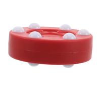 SUPVOX Roller Hockey Puck for Training Plastic Gym Hockey Accessory Smooth Gliding Practicing Puck for Men and Women for Advanced Roller Skating and Competition