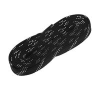 SUPVOX Roller Skates Shoelace Black Wear-resistant Hockey Lace for Ice Skates Stylish Replacement for Skating Safety and Multi-function Use
