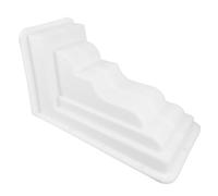 SUPVOX Roman Column Concrete Mold for DIY European Villa Cement Corbel Mold with Detailed Greek Decorations Easy Demolding with Oil Application Lightweight and Precise Architectural