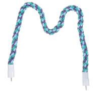 SUPVOX Rope Circular Parrot Toy Bird Parrot Toys Parakeet Cockatiel Small Bird Play