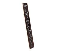 SUPVOX Rosewood Acoustic Guitar Fretboard Replacement DIY Fingerboard with Frets for Fretted Instrument Practice and Professional Performances