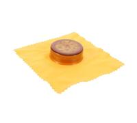 SUPVOX Rosin for Violin Cello High Purity Rosins Engineered for Grip Versatile Use for String Instruments Includes Case to Prevent Cracking