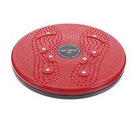 SUPVOX Rotating Waist Twisting Disc Fitness Board for Home Exercise Small Portable Body Shaping Massage Board with Non Slip Surface